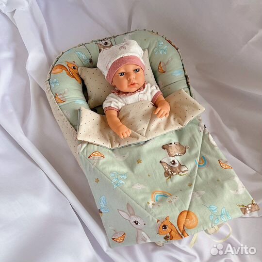 Кроватка для куклы/кокон