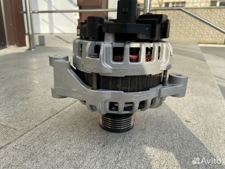 Генератор bosch 110а kalina priopa granta datsun