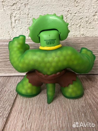 Гуджитсу Игрушка Тритопс Дино Пауэр.GooJitZu