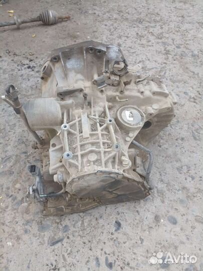 АКПП коробка передач Nissan march K12