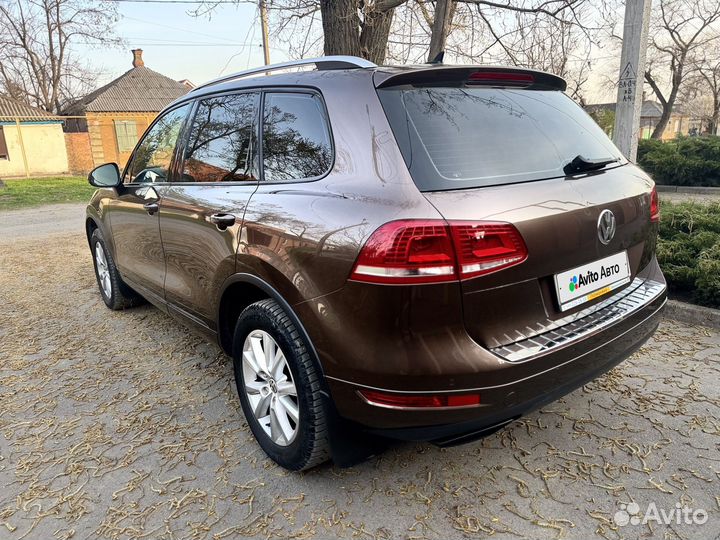 Volkswagen Touareg 3.0 AT, 2012, 169 500 км
