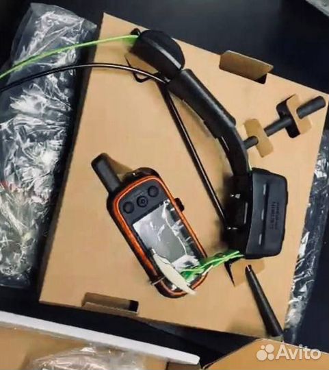 Навигатор Garmin Alpha 100 с ошейником тт15