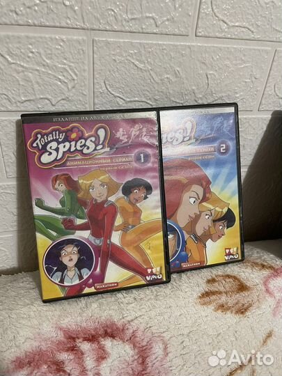 Мультфильмы на dvd дисках