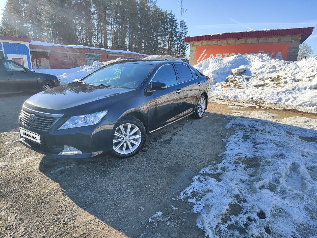 Toyota Camry: фото владельца