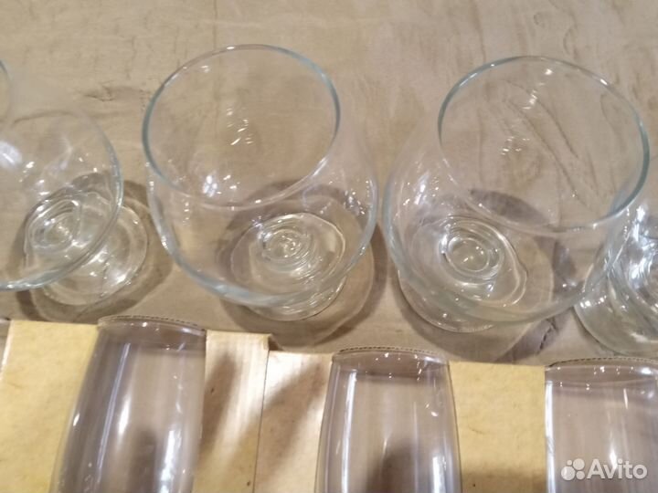 Фужеры бокалы