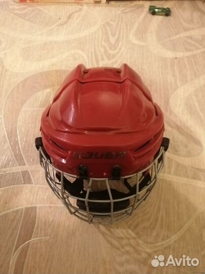 Хоккейный шлем bauer re-akt 100