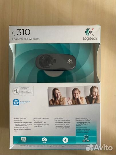 Веб-камера logitech С310