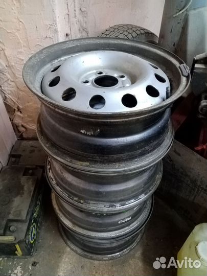 Штампованные диски