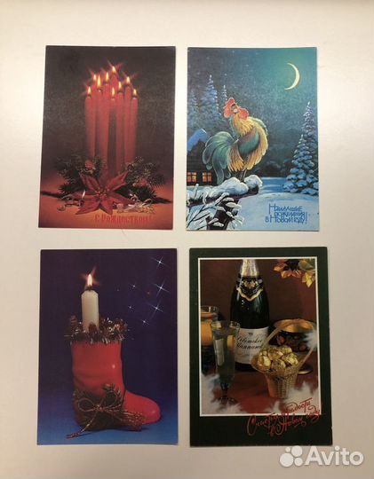 Чистые открытки 52 шт цена за всё