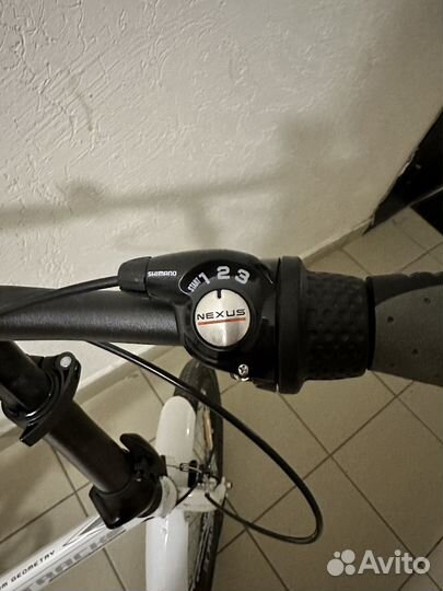 Велосипед складной Novatrack с планетарной втулкой