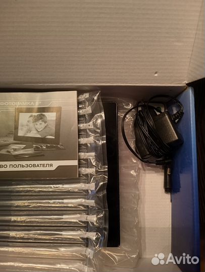 Цифровая фоторамка digma