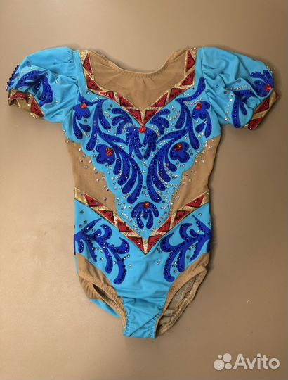 Купальник гимнастический для выступлений