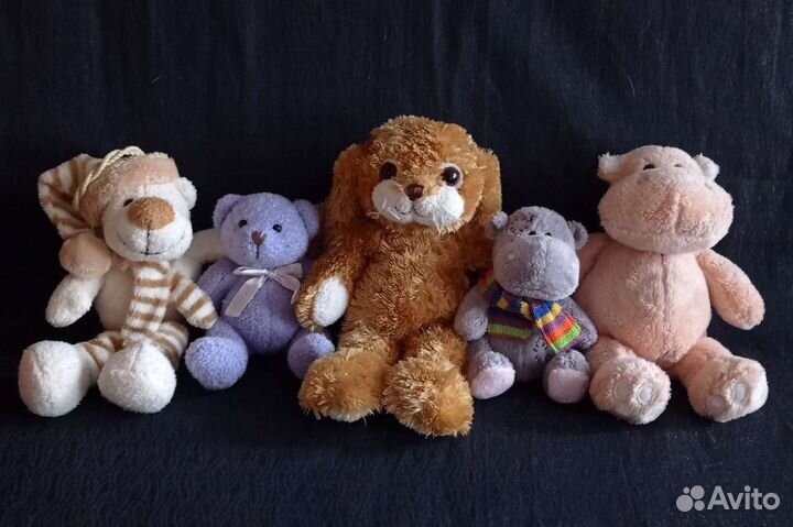 Мягкие игрушки