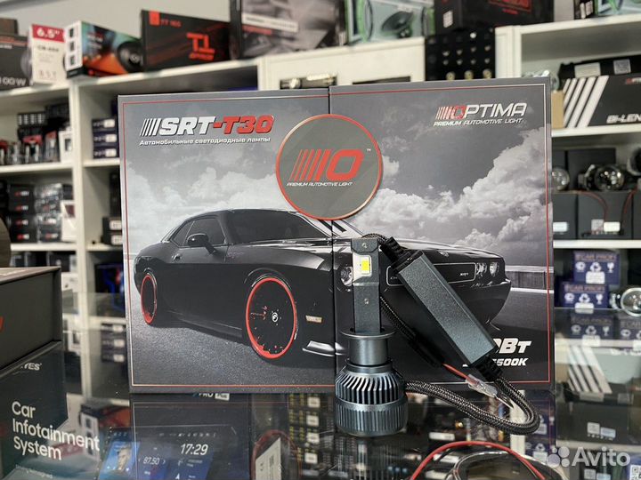 Светодиодные лампы H1 Optima Premium LED SRT-T30