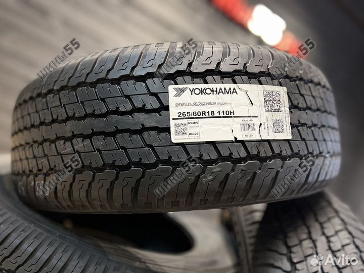 Yokohama Geolandar G94BV 265/60 R18 110H