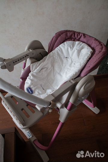 Стульчик для кормления chicco