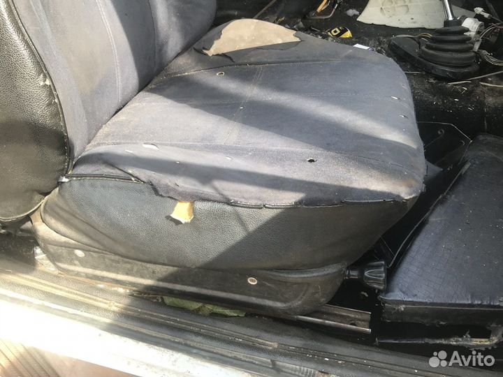 Сиденья ваз 2107