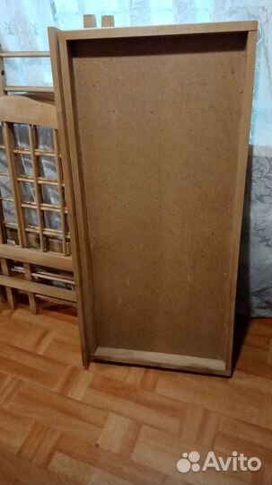 Детская кроватка манеж