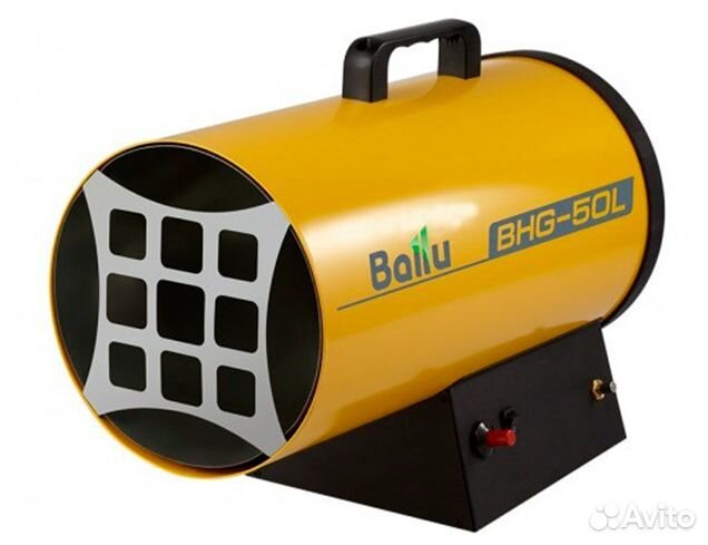 Тепловая газовая пушка ballu BHG-50L (53.0 кВт)