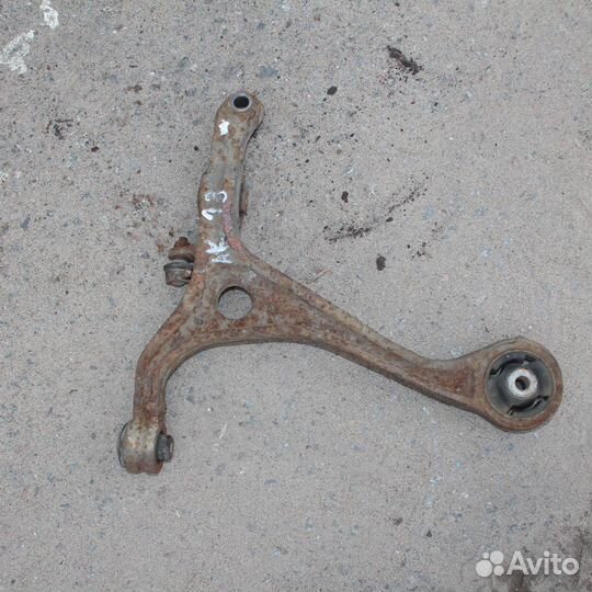 Рычаг передний левый нижний honda Accord VII 2003