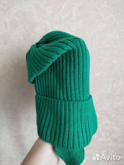 Шапка для мальчика демисезонная 51 размер