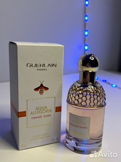 Духи Aqua Allegoria Orange Soleia Guerlain