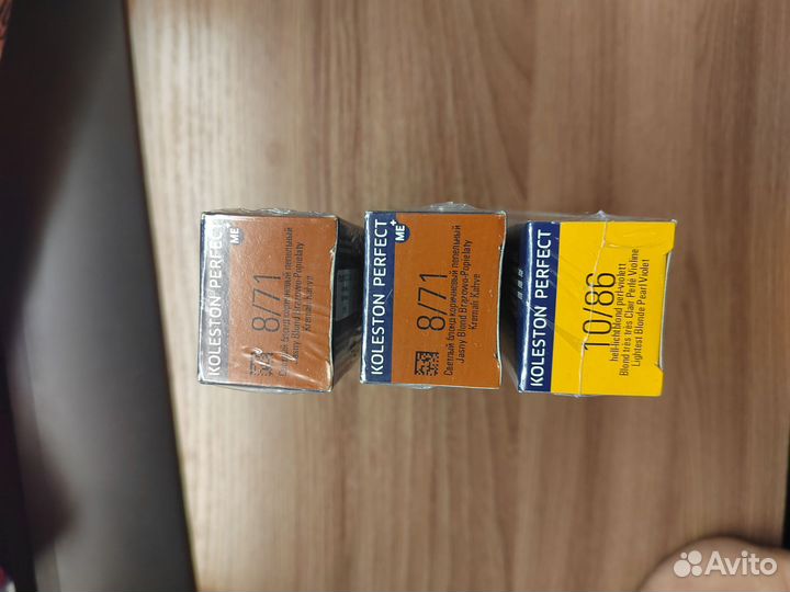 Wella koleston perfect me 8/71, 10/86