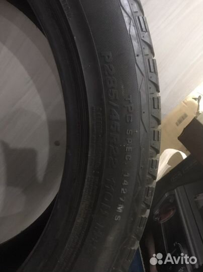 Bridgestone Dueler H/L Alenza 285/45 R22 110H