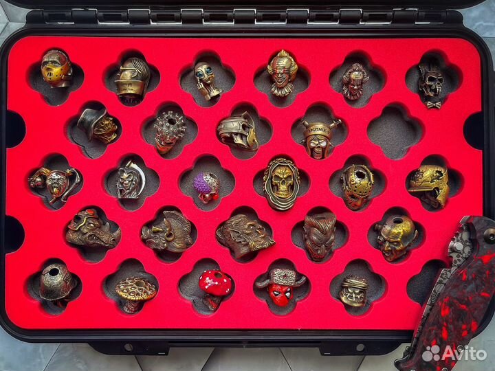 Оригинальные бусины Archaic Brutal Jewelry