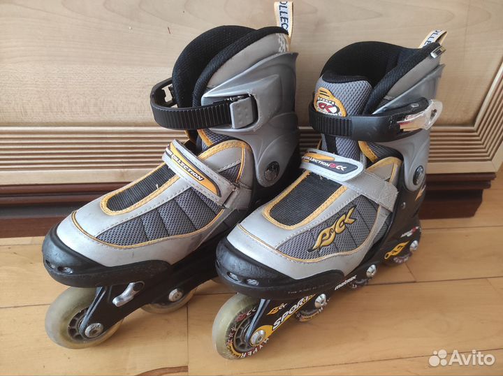 Роликовые коньки р.31-34