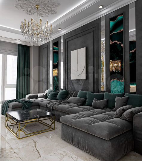 4-к. квартира, 135 м², 20/20 эт.