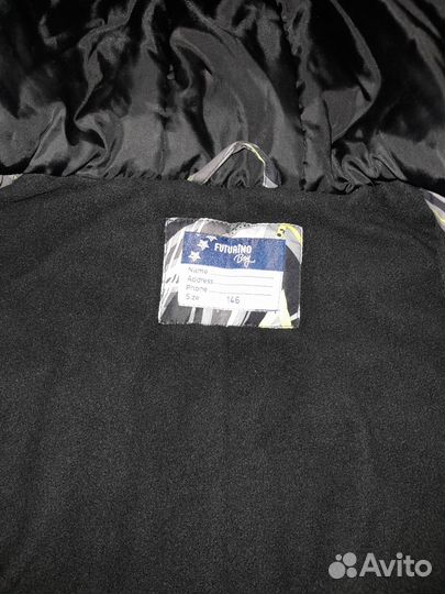 Костюм для мальчика 140 - 146 осень весна