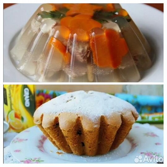 Эмалированная посуда Формы для кексов пельменница