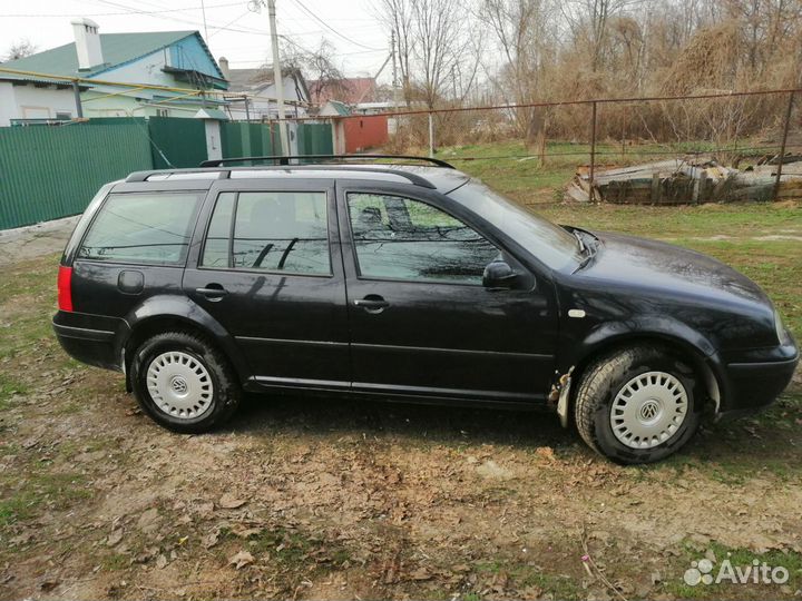 Volkswagen Golf 1.6 МТ, 1999, 249 000 км