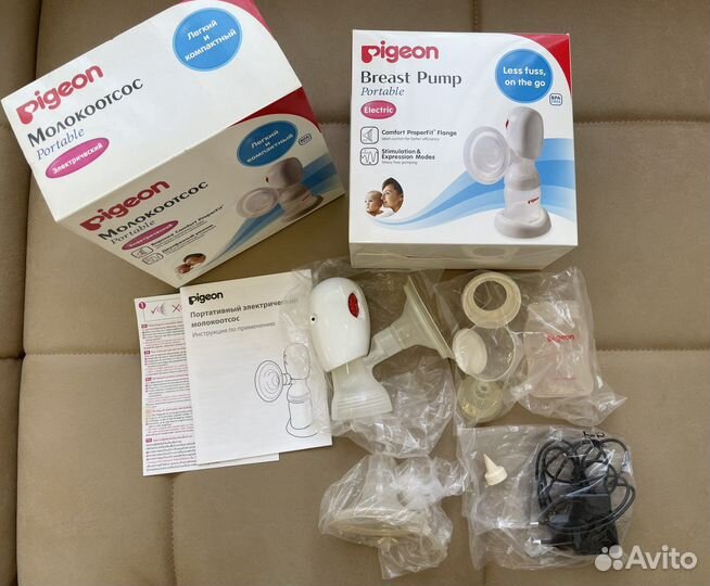 Молокоотсос электрический pigeon