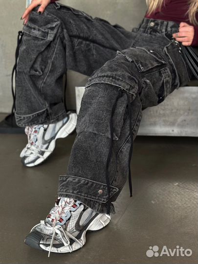 Джинсы карго the attico