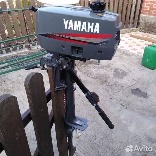 Лодочный мотор yamaha 2 лс