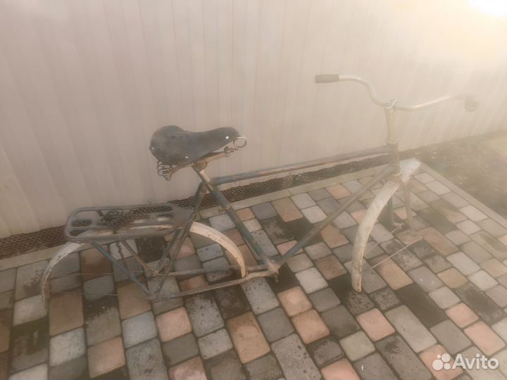 Рама велосипеда СССР хвз В120 1965г.в