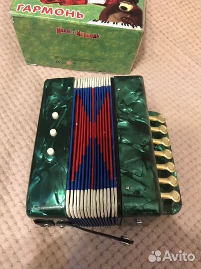 Гармонь детская
