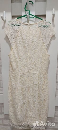 Ажурное платье новое (36-38размер )