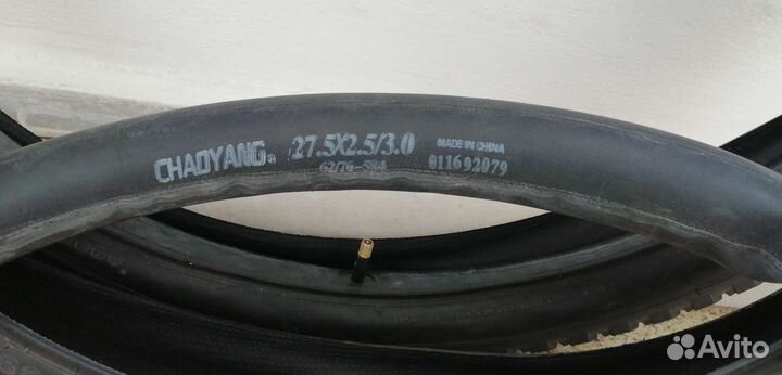 Покрышки для велосипеда 27.5/2,8