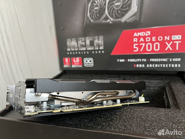 MSI AMD Radeon RX 5700 XT mech OC