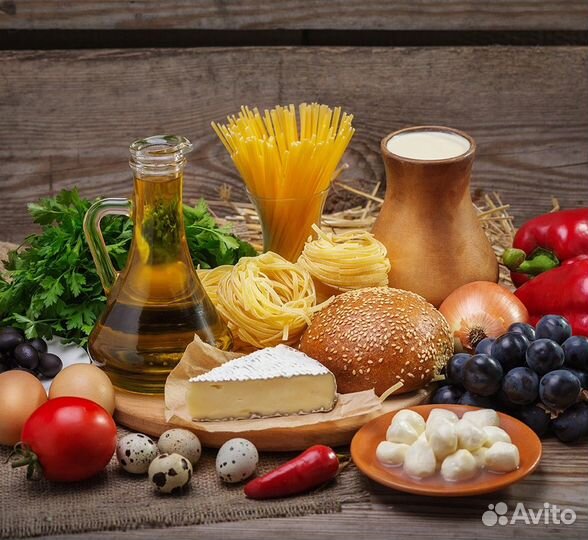 Продукты питания для животных