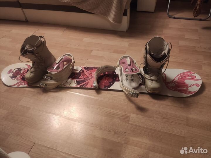 Сноуборд комплект