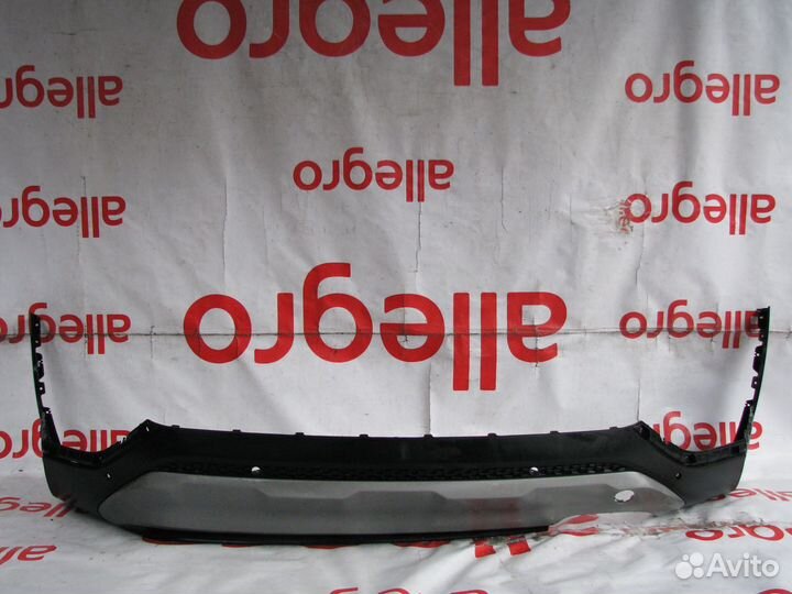 Hyundai Santa Fe 4 Юбка бампера заднего