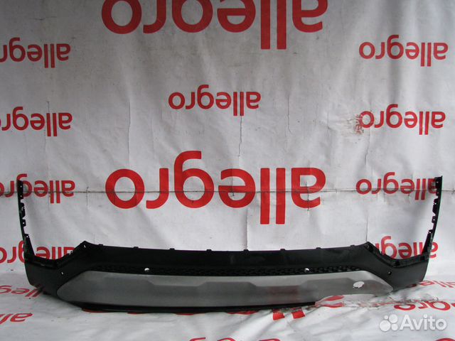 Hyundai Santa Fe 4 Юбка бампера заднего