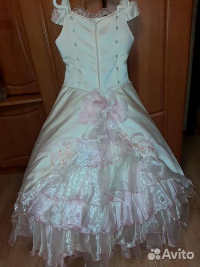 Детское нарядное платье