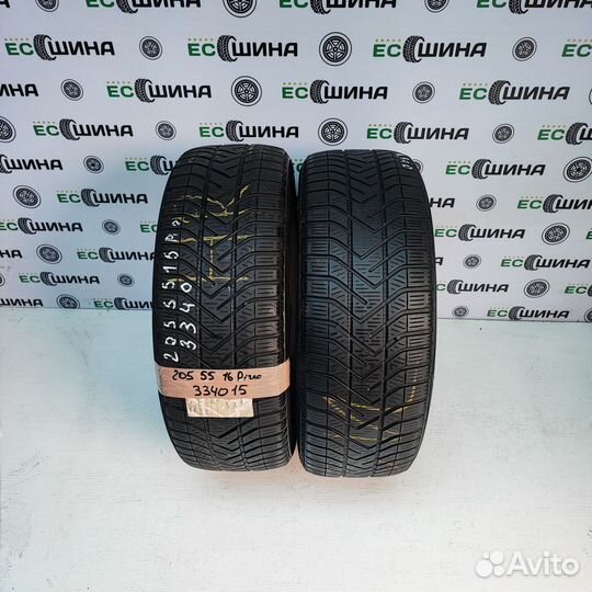 Pirelli Winter 210 SnowControl Serie II 205/55 R16 91H