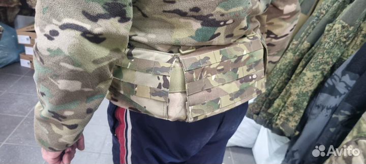 Боевой тактический пояс мультимкам