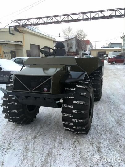 Вездеход амфибия с эпсм